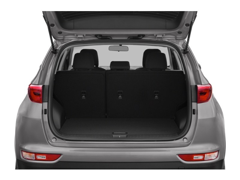 2018 Kia Sportage LX FWD Exterior Shot 4