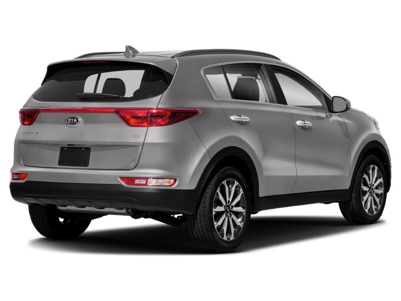 2018 Kia Sportage EX AWD Exterior Shot 2
