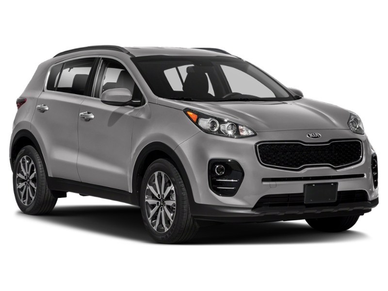 2018 Kia Sportage EX AWD Exterior Shot 9