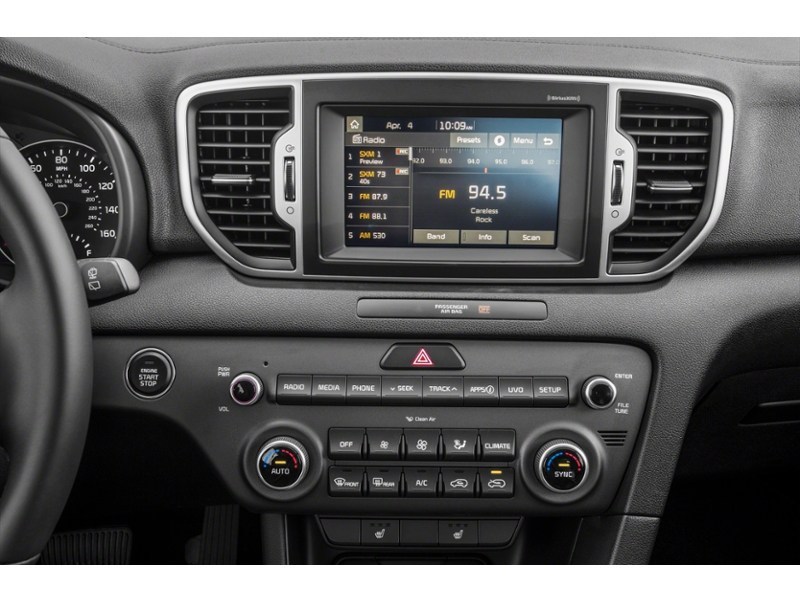2018 Kia Sportage EX AWD Interior Shot 2