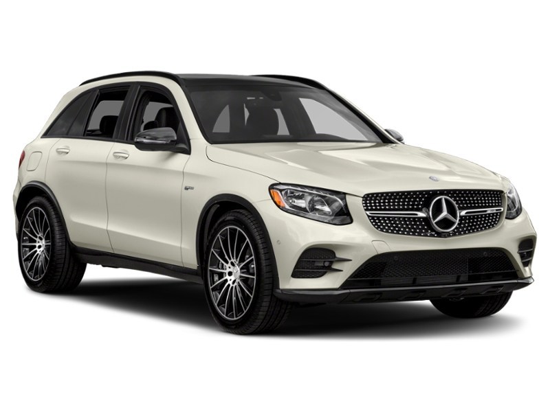 2018 Mercedes-Benz AMG GLC 43 AMG GLC 43 4MATIC SUV Exterior Shot 9