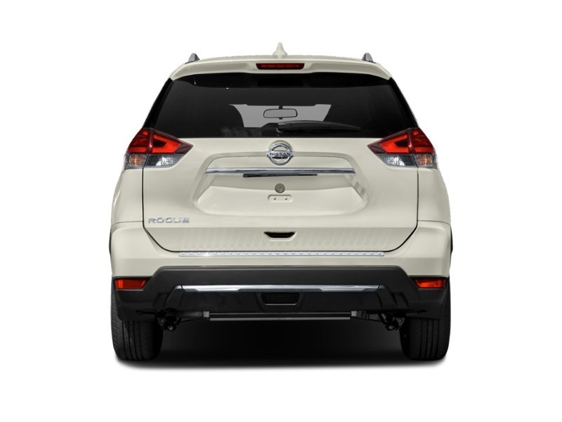 2019 Nissan Rogue AWD S Exterior Shot 8