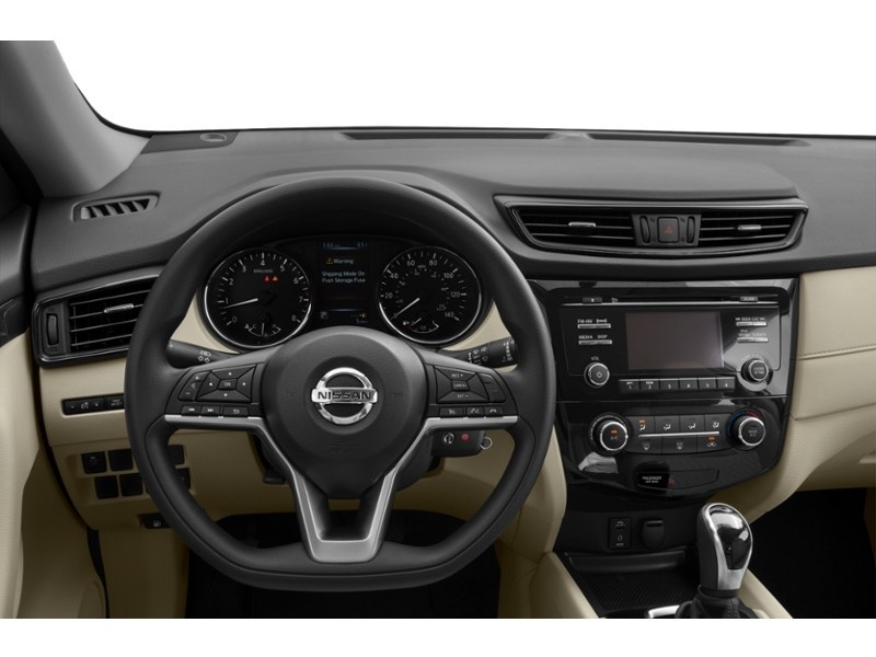 2019 Nissan Rogue AWD S Interior Shot 3