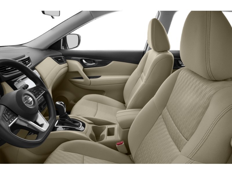 2019 Nissan Rogue AWD S Interior Shot 4