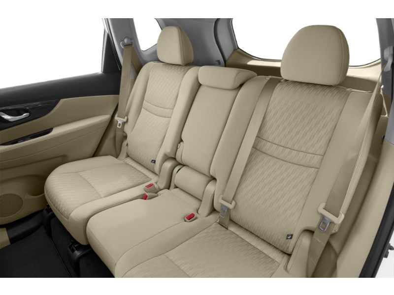 2019 Nissan Rogue AWD S Interior Shot 5