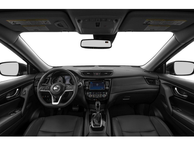 2019 Nissan Rogue AWD SL Interior Shot 6