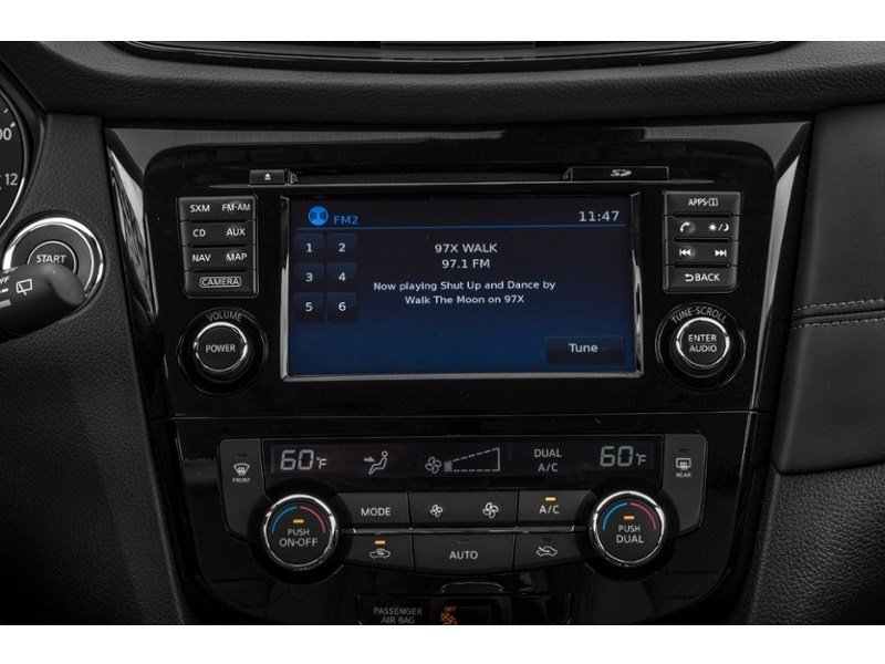 2019 Nissan Rogue AWD SL Interior Shot 2