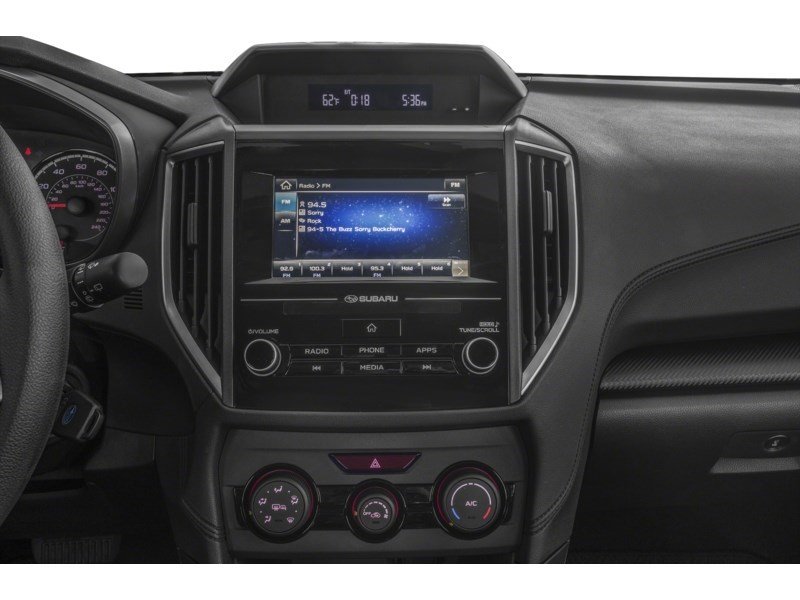 2017 Subaru Impreza 5dr HB CVT Touring Interior Shot 2