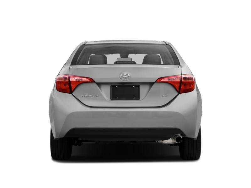 2017 Toyota Corolla 4dr Sdn CVT LE Exterior Shot 8