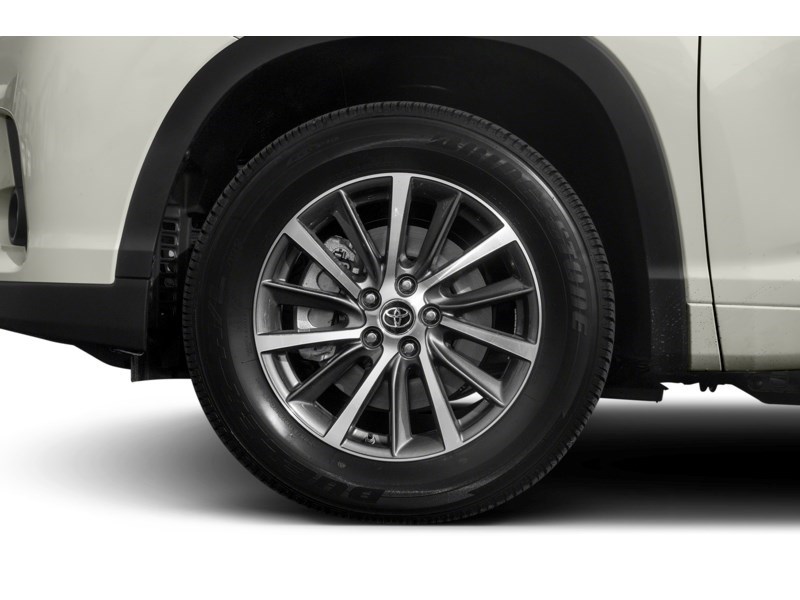 2019 Toyota Highlander AWD XLE | Sunroof | Leather | 8 Passenger Exterior Shot 5