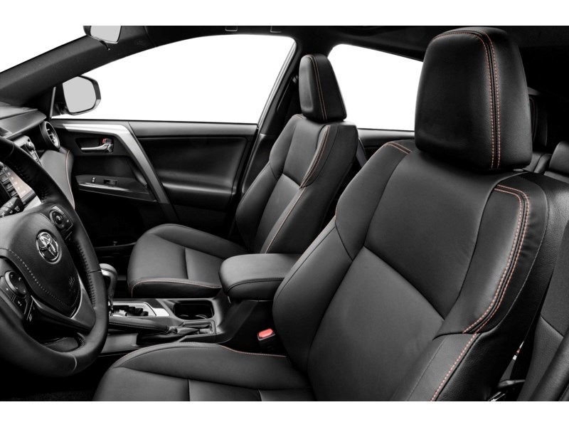 2018 Toyota RAV4 Hybrid AWD Hybrid SE Interior Shot 4