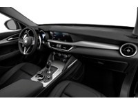 2018 Alfa Romeo Stelvio Ti Sport AWD Interior Shot 1