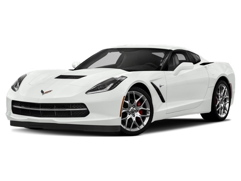 2018 Chevrolet Corvette 2dr Stingray Cpe w/1LT Exterior Shot 1