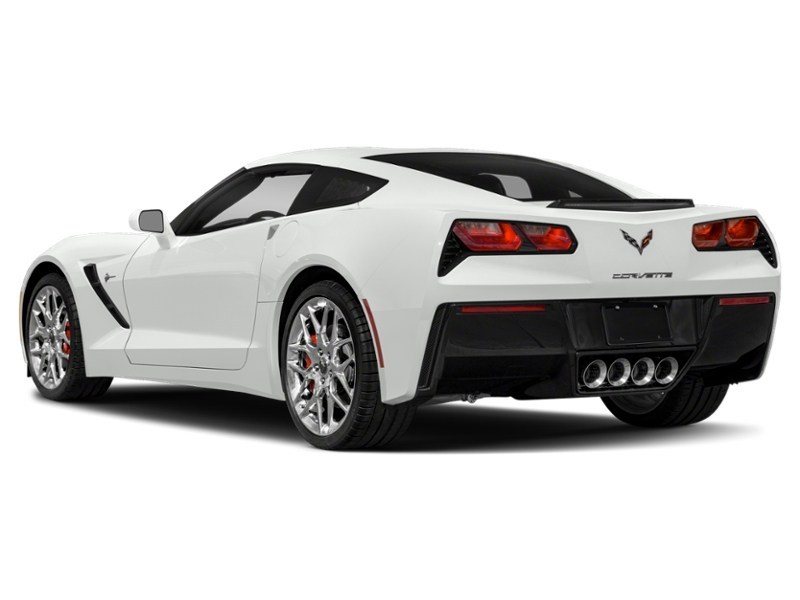 2018 Chevrolet Corvette 2dr Stingray Cpe w/1LT Exterior Shot 10