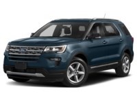 2019 Ford Explorer XLT 4WD Exterior Shot 1
