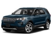 2018 Ford Explorer XLT 4WD Exterior Shot 1