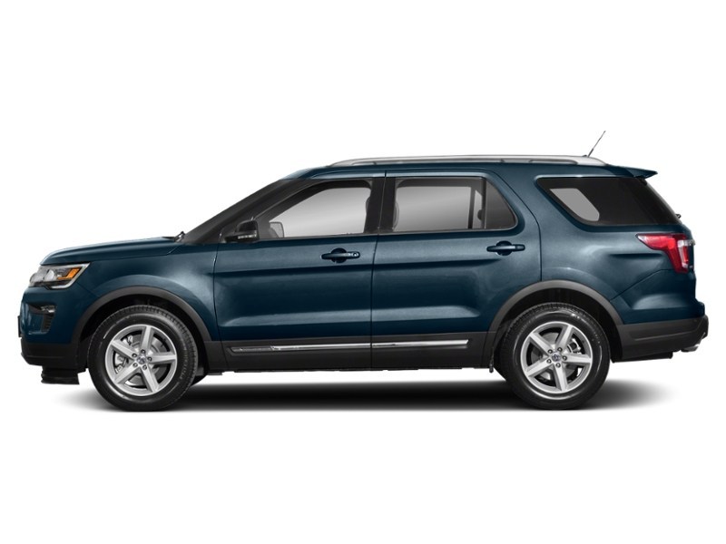 2018 Ford Explorer XLT 4WD Exterior Shot 7