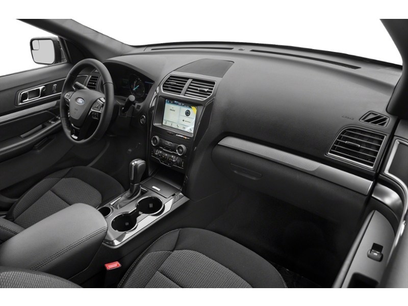 2018 Ford Explorer XLT 4WD Interior Shot 1