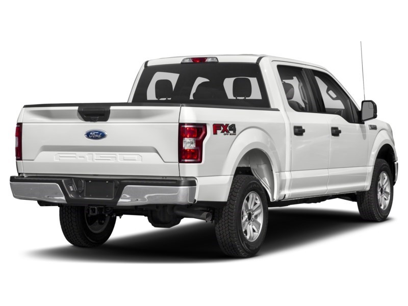 2019 Ford F-150 XLT 4WD SuperCrew 5.5' Box Exterior Shot 2