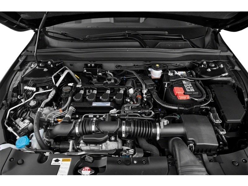 2018 Honda Accord Sedan LX CVT Exterior Shot 3