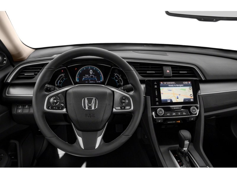 2018 Honda Civic Sedan Touring CVT Interior Shot 3