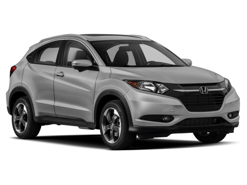 2018 Honda HR-V EX-L Navi AWD CVT Exterior Shot 9