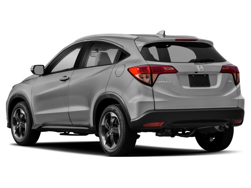 2018 Honda HR-V EX-L Navi AWD CVT Exterior Shot 10