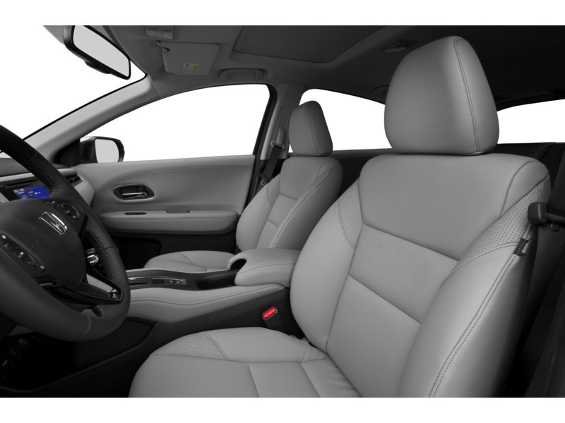 2018 Honda HR-V EX-L Navi AWD CVT Interior Shot 4