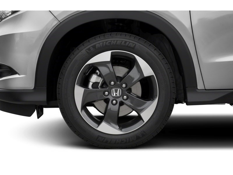 2018 Honda HR-V EX-L Navi AWD CVT Exterior Shot 5