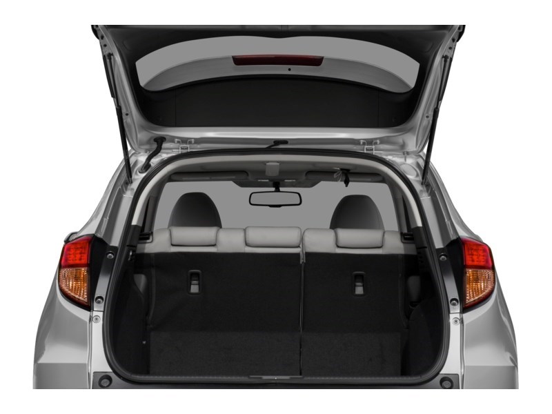 2018 Honda HR-V EX-L Navi AWD CVT Exterior Shot 4