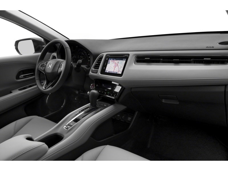 2018 Honda HR-V EX-L Navi AWD CVT Interior Shot 1