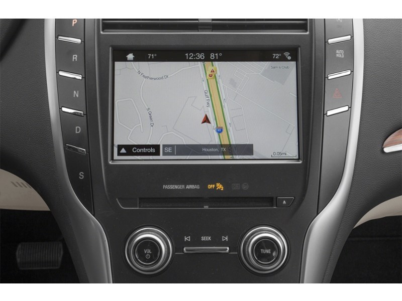 2018 Lincoln MKC AWD Select Interior Shot 8