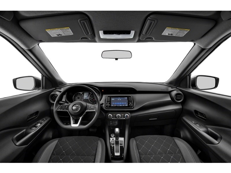 2020 Nissan Kicks S FWD Interior Shot 6