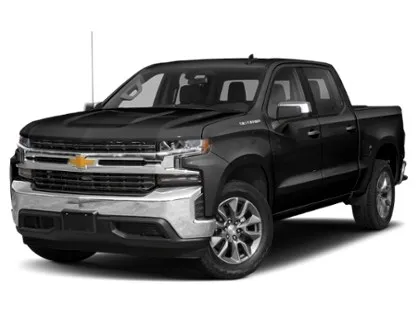 2021 Chevrolet Silverado 1500 4WD Crew Cab 147" LT