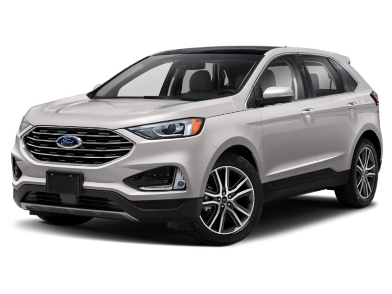 2020 Ford Edge SEL AWD Exterior Shot 1