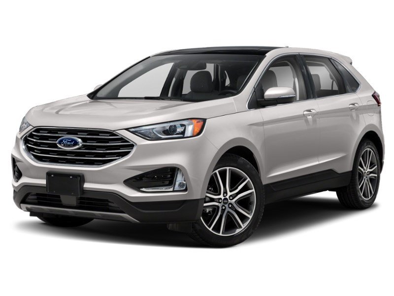2019 Ford Edge Titanium AWD Exterior Shot 1