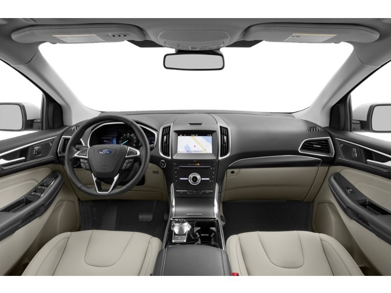 2020 Ford Edge SEL AWD Interior Shot 6