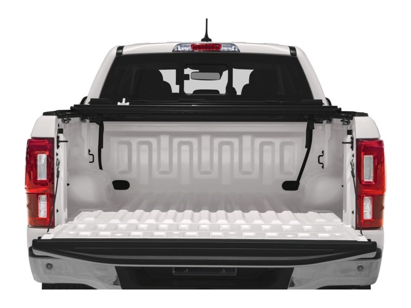 2020 Ford Ranger LARIAT 4WD SuperCrew 5' Box Exterior Shot 4