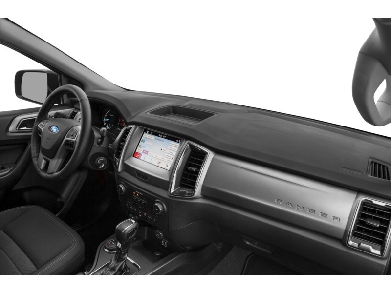 2020 Ford Ranger XLT 4WD SuperCrew 5' Box Interior Shot 1