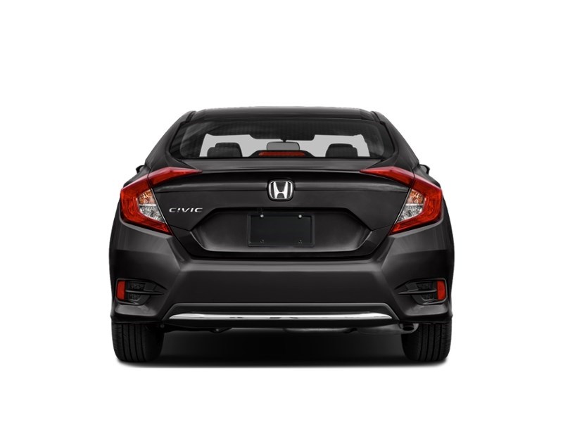 2020 Honda Civic Sedan LX CVT Exterior Shot 7