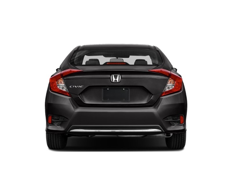2021 Honda Civic Sedan LX CVT Exterior Shot 7