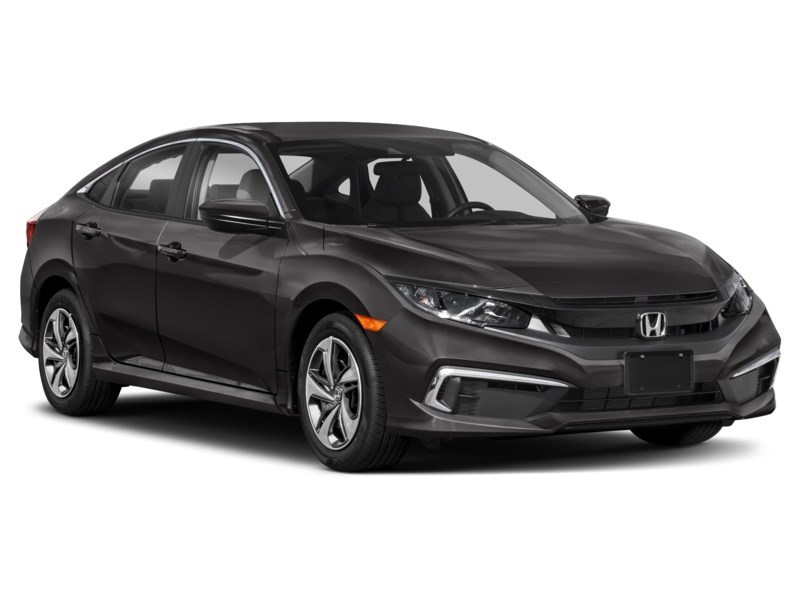 2019 Honda Civic LX CVT Exterior Shot 8