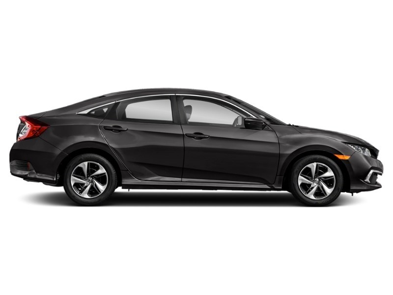 2021 Honda Civic Sedan LX CVT Exterior Shot 10