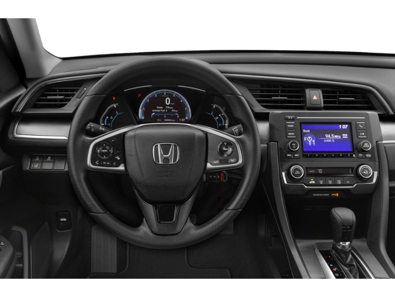 2020 Honda Civic Sedan LX CVT Interior Shot 3