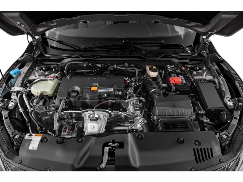 2020 Honda Civic Sedan LX CVT Exterior Shot 3