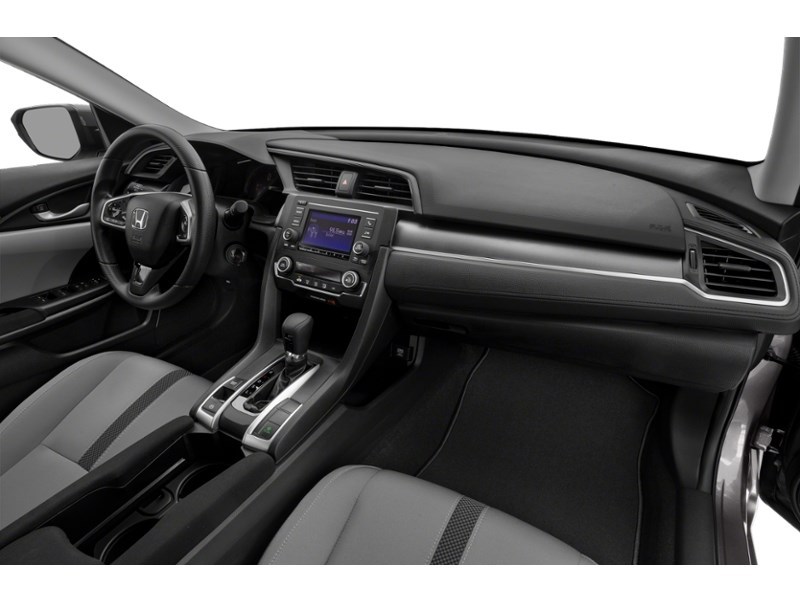 2021 Honda Civic Sedan LX CVT Interior Shot 1