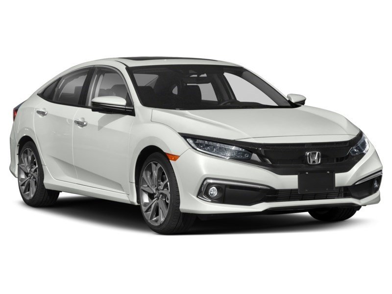 2021 Honda Civic Touring CVT Exterior Shot 8