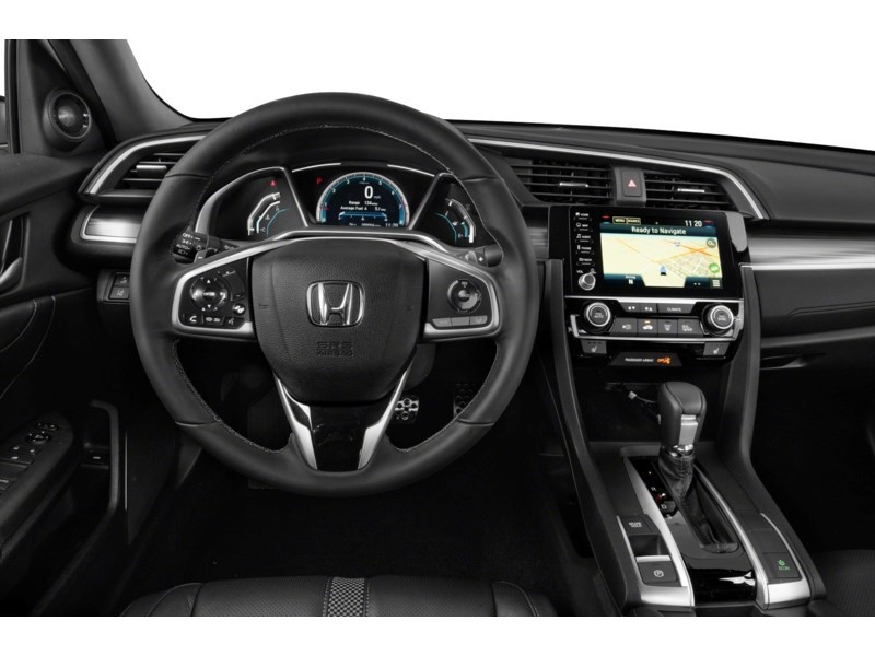 2019 Honda Civic Touring CVT Interior Shot 3