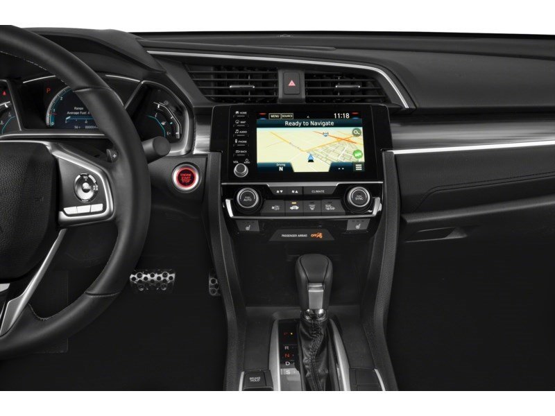 2021 Honda Civic Touring CVT Interior Shot 8