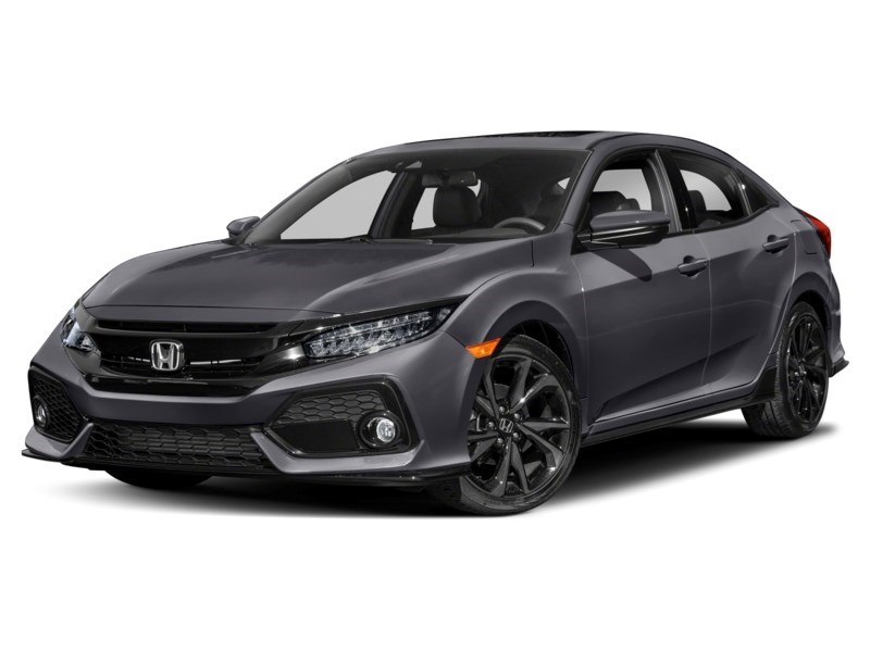 2019 Honda Civic Sport Touring CVT|Accident Free|One Owner Exterior Shot 1